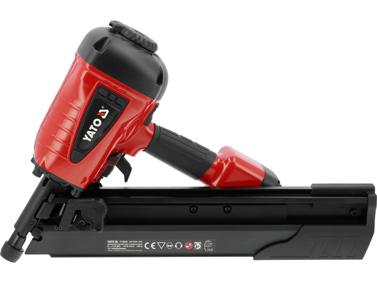 PISTOL PNEUMATIC PENTRU CUIE 50-100MM