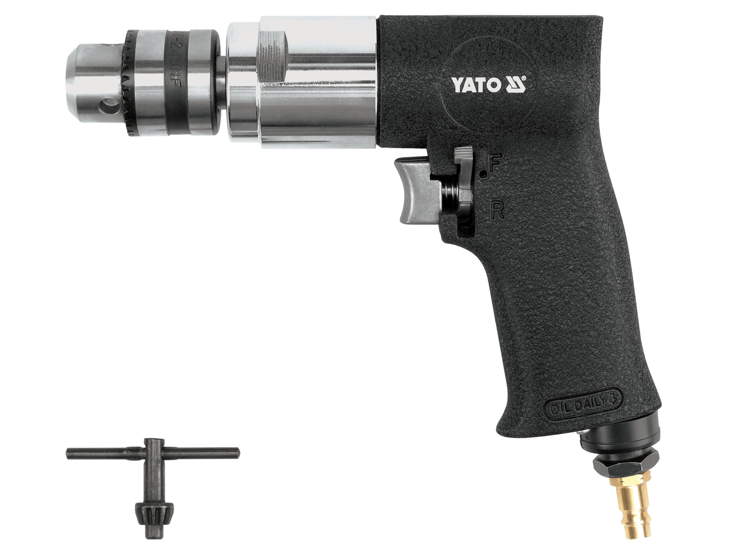 MAȘINĂ DE GĂURIT PNEUMATICĂ CU MANDRINĂ