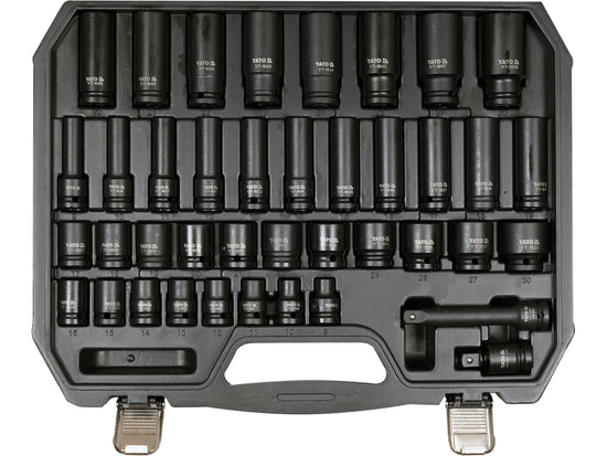 SET CHEI TUBULARE DE IMPACT 1/2'', 40 PIESE