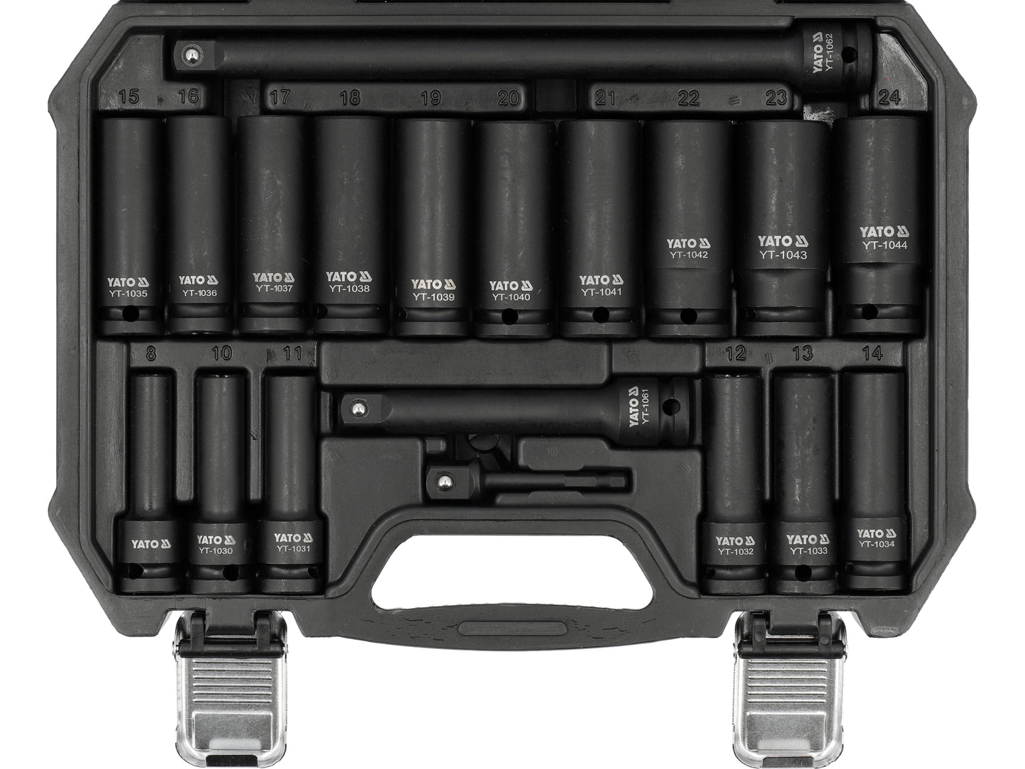 SET TUBULARE IMPACT LUNGI 1/2"