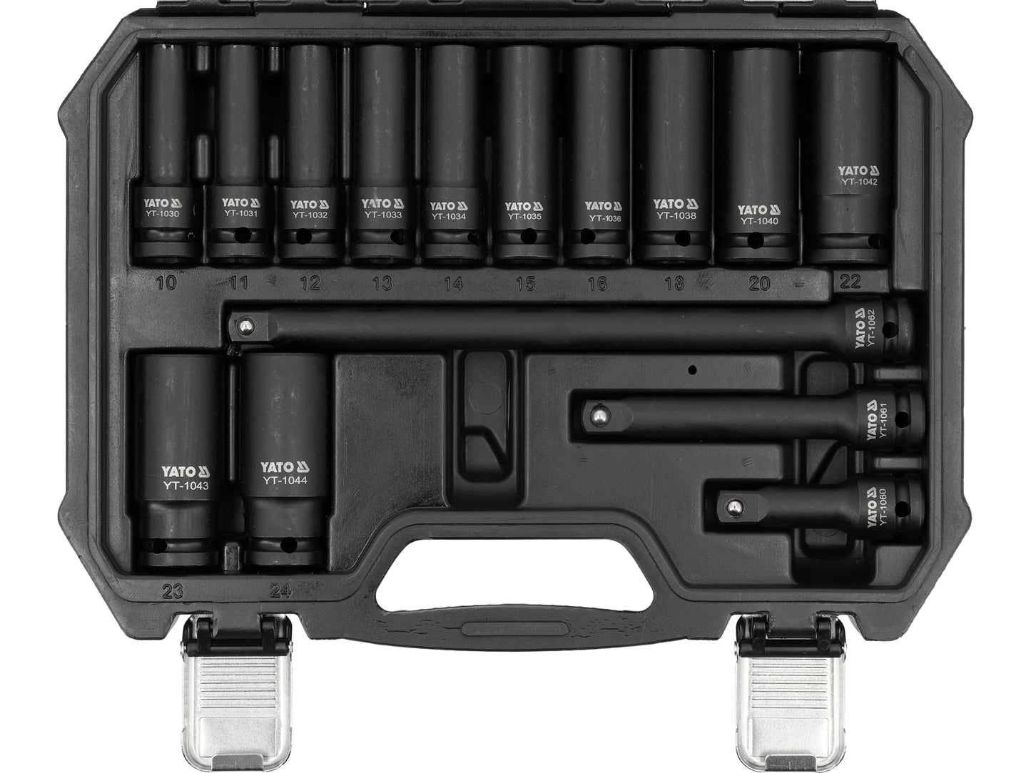 SET TUBULARE IMPACT 1/2"