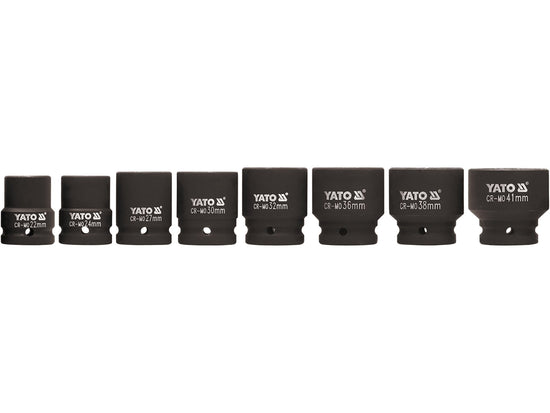 SET CHEI TUBULARE DE IMPACT HEXAGONALE, 8 BUC