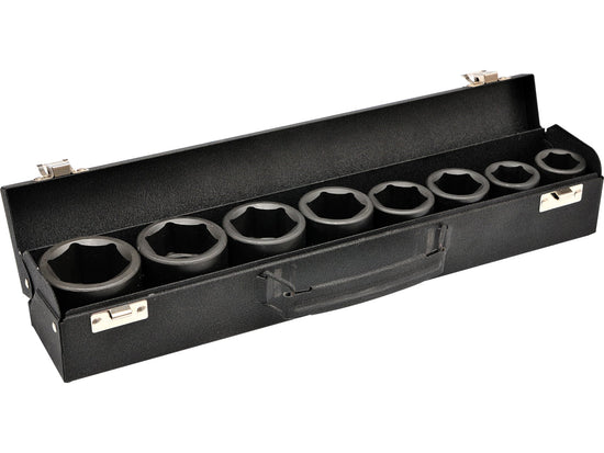 SET CHEI TUBULARE DE IMPACT HEXAGONALE, 8 BUC