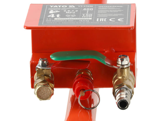 CRIC PNEUMATIC, PERNĂ DE AER, 4T