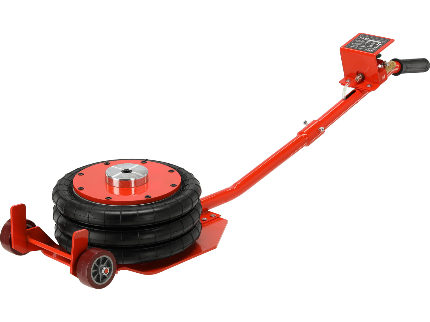 CRIC PNEUMATIC, PERNĂ AER, ÎNĂLȚĂTOR, 4T