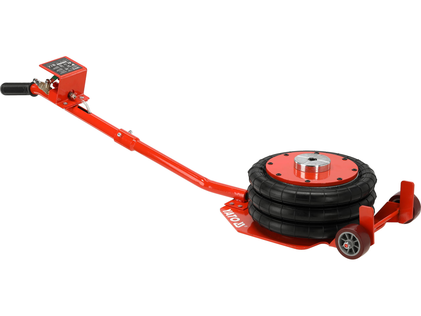 CRIC PNEUMATIC, PERNĂ AER, ÎNĂLȚĂTOR, 4T