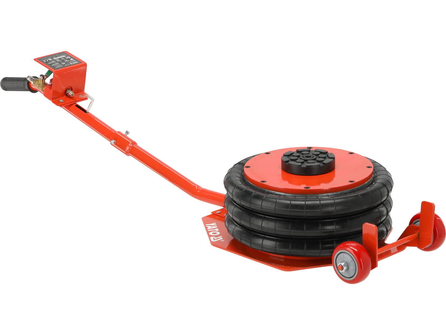 CRIC PNEUMATIC, PERNĂ DE AER, 6T