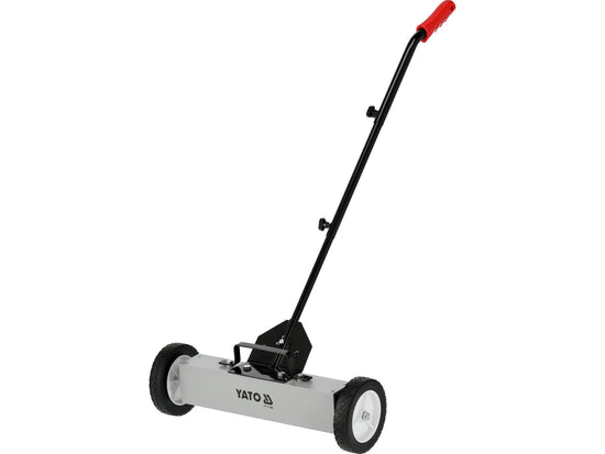 MĂTURĂ MAGNETICĂ CU ROȚI, 450MM