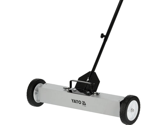 MĂTURĂ MAGNETICĂ CU ROȚI, 600MM