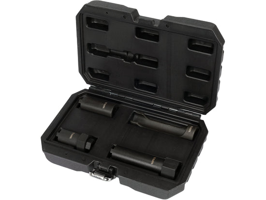 SET CHEI TUBUNLARE CU DINȚI PENTRU INJECTOARE, 1/2''