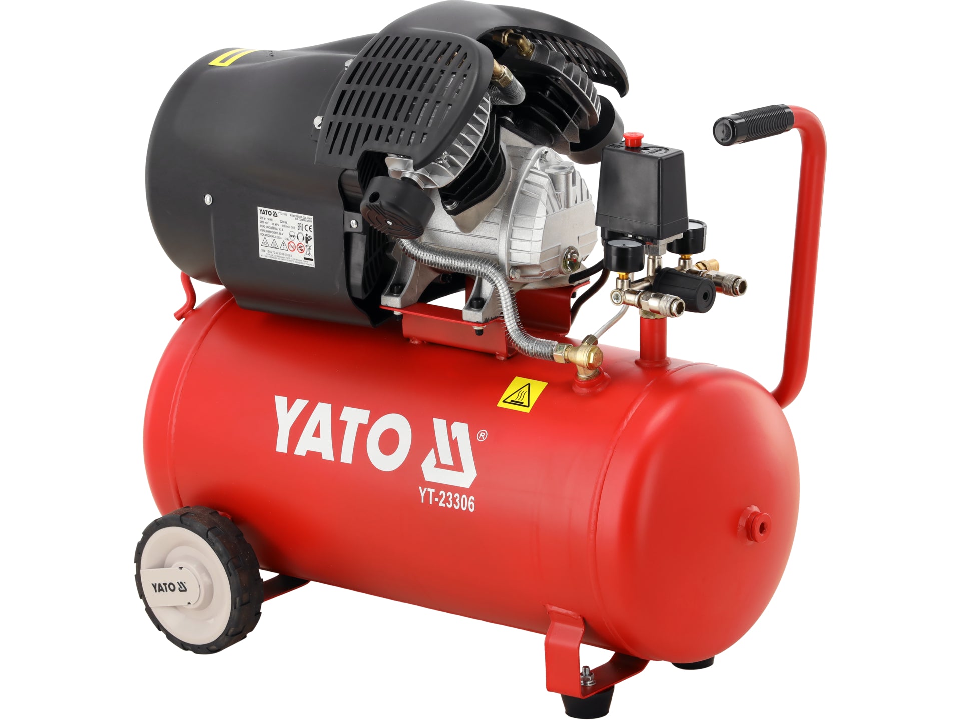 YOSA　TELLUSGIZER COMPRESOR AER 50L– ZEP.RO - Ți-e la îndemână!