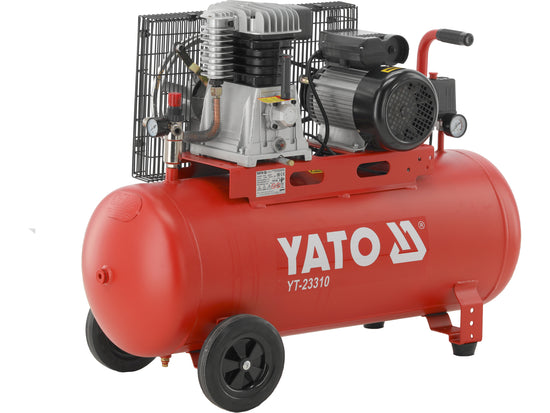 COMPRESOR AER 100L, 10 BAR, 2200W