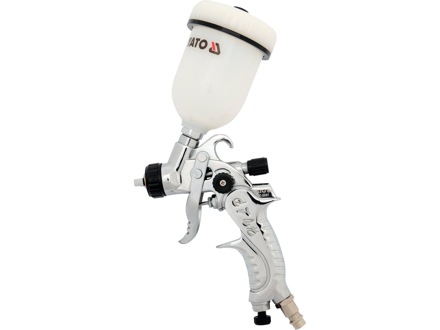 PISTOL DE VOPSIT CU REZERVOR PLASTIC 0.1L