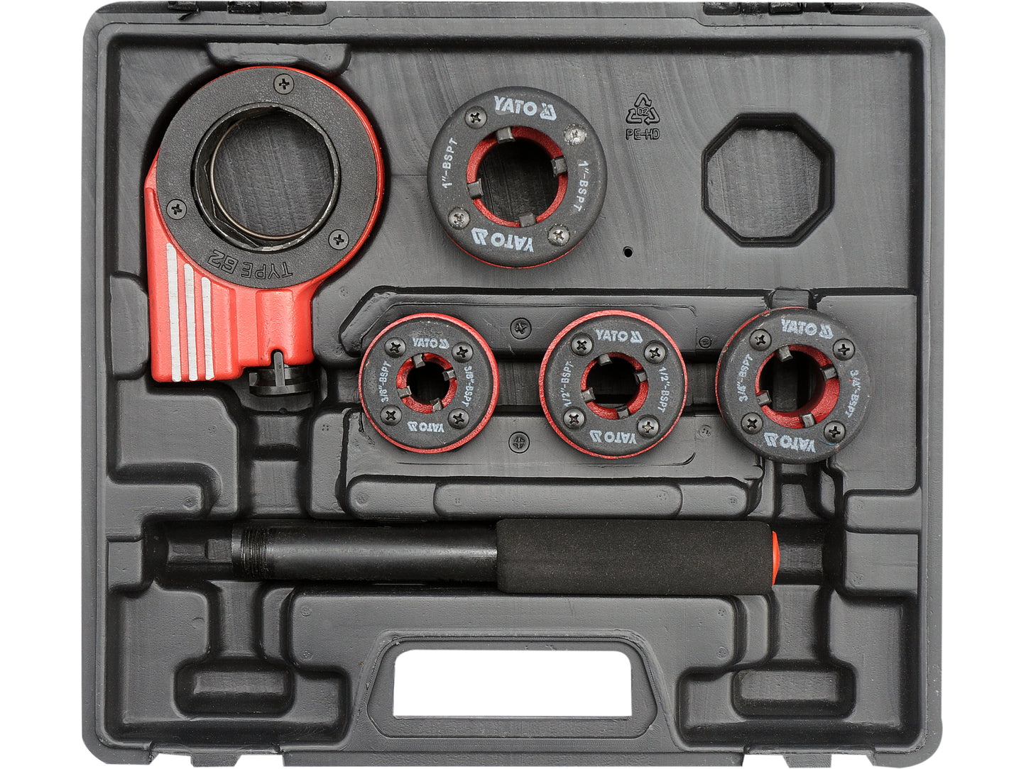 TRUSĂ FILIERE 3/8'', 1/2'', 3/4''