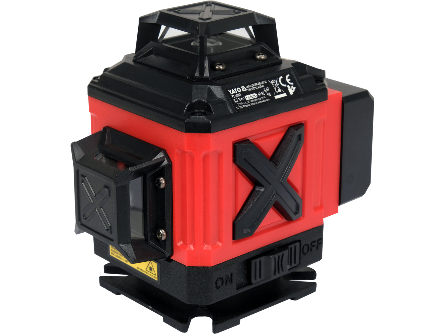 LASER 4D VERDE 16 LINII CU ACCESORII