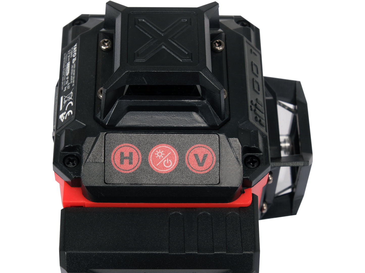 LASER 4D VERDE 16 LINII CU ACCESORII