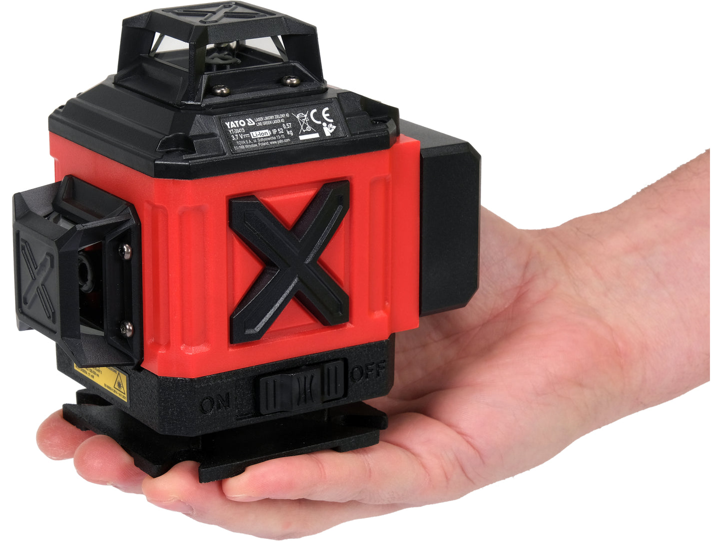 LASER 4D VERDE 16 LINII CU ACCESORII