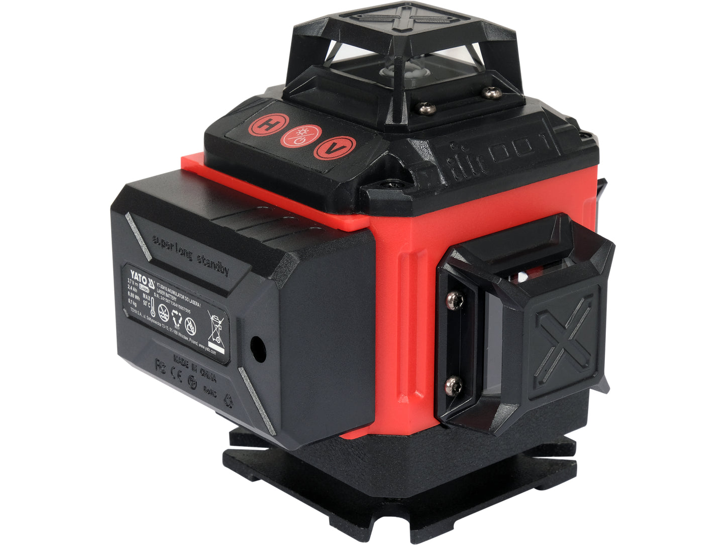 LASER 4D VERDE 16 LINII CU ACCESORII