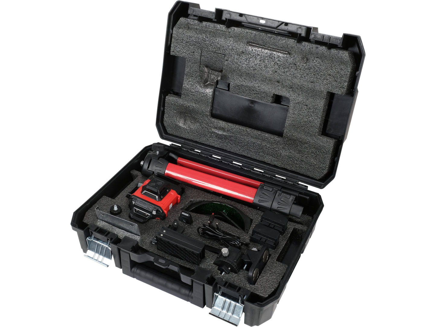 LASER 4D VERDE 16 LINII CU ACCESORII