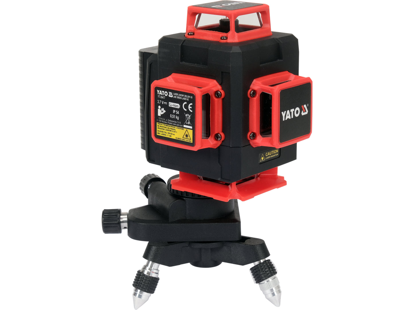 LASER 4D VERDE A+ 16 LINII CU ACCESORII