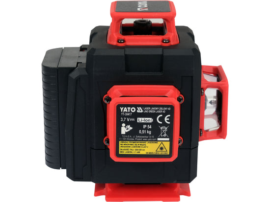LASER 4D VERDE A+ 16 LINII CU ACCESORII