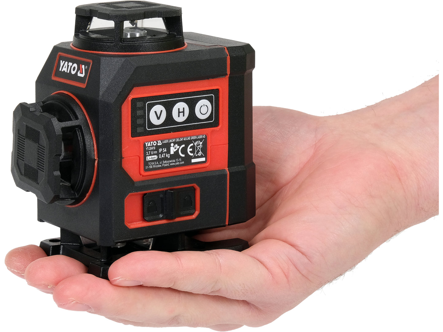 MINI LASER VERDE 16 LINII 4D, ACCESORII