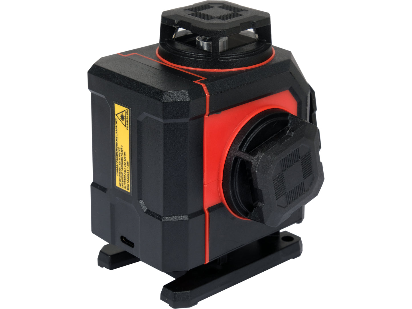 MINI LASER VERDE 16 LINII 4D, ACCESORII