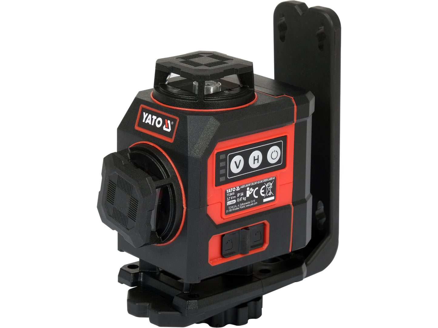 MINI LASER VERDE 16 LINII 4D, ACCESORII