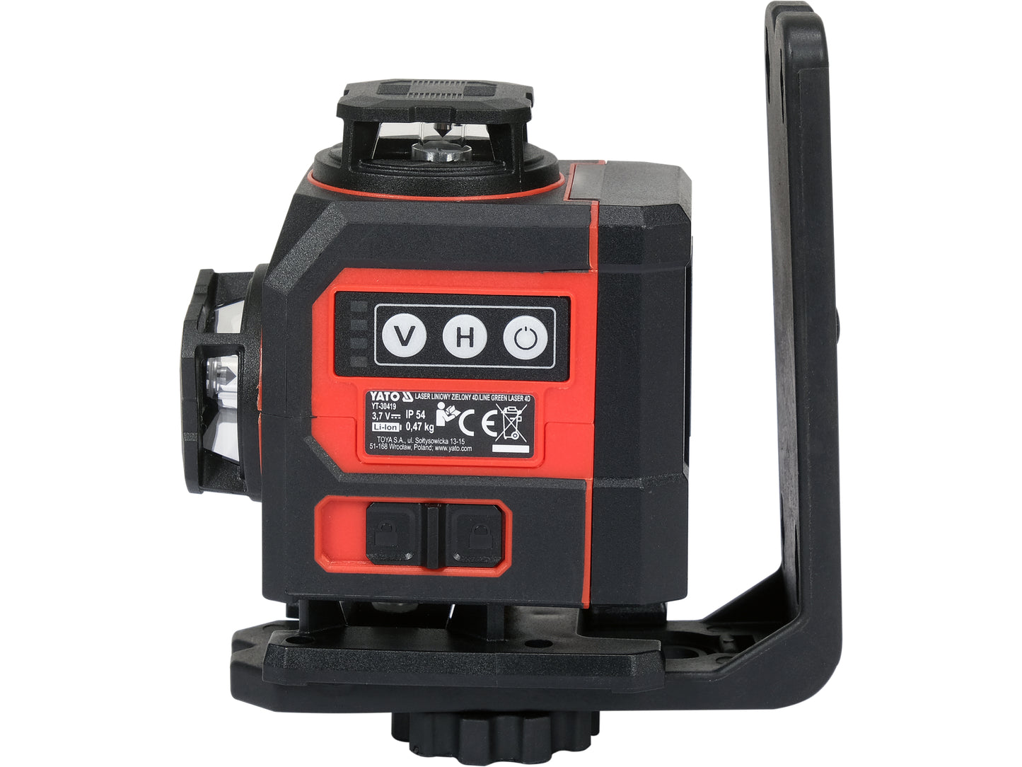 MINI LASER VERDE 16 LINII 4D, ACCESORII