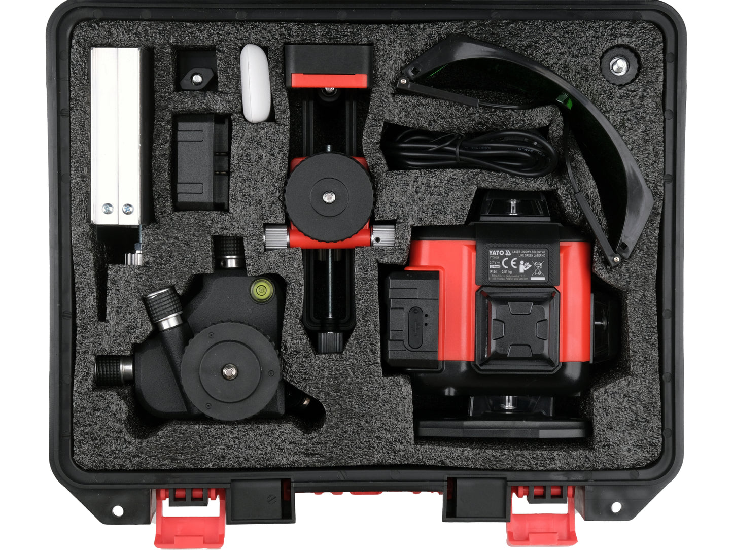 LASER VERDE 4D CU AUTOREGLARE, 16 LINII