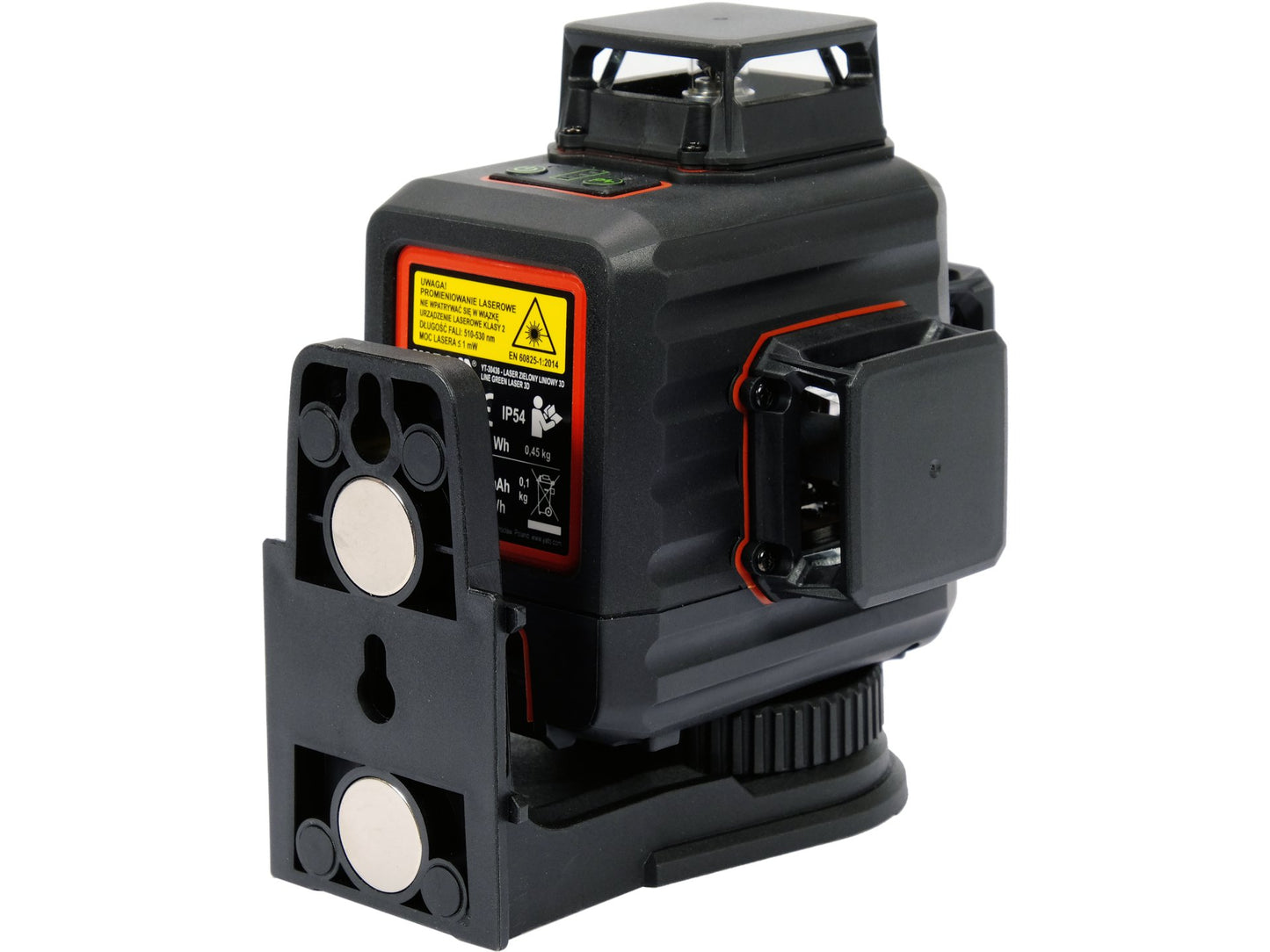 NIVELĂ LASER VERDE 12 LINII, 3D