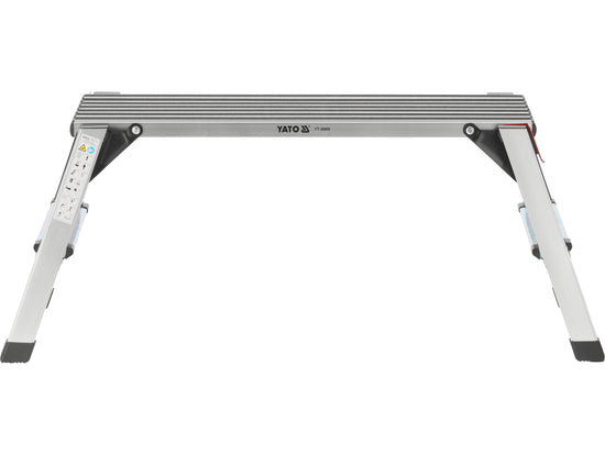 PLATFORMĂ DE LUCRU PLIABILĂ, ALUMINIU