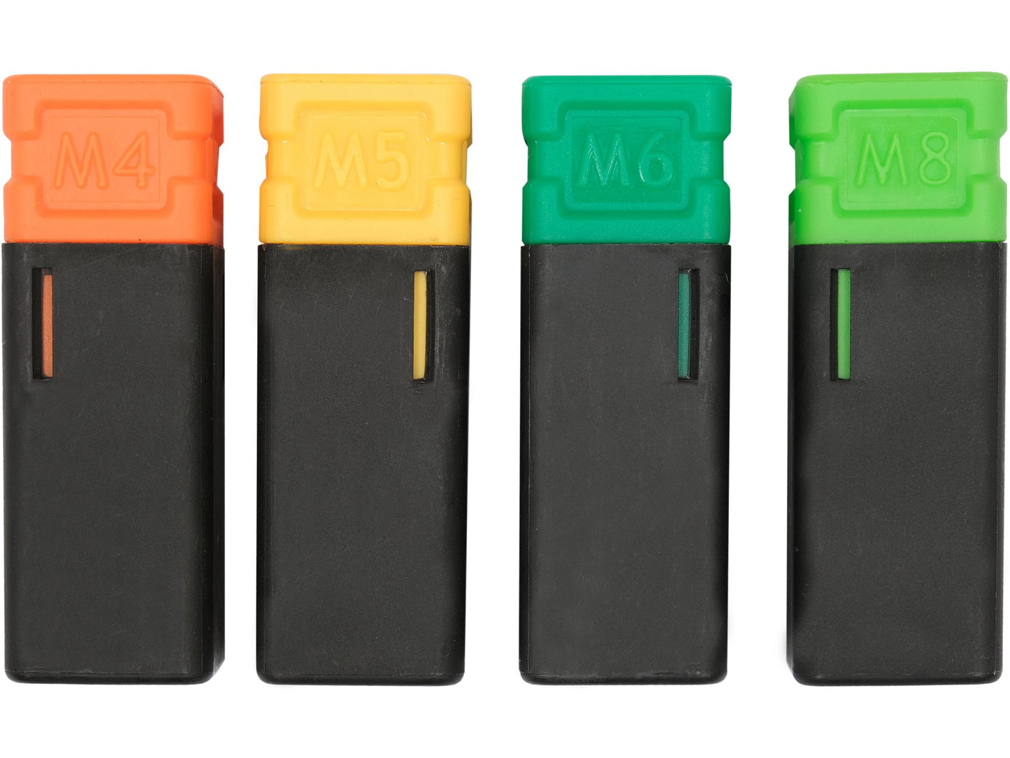 SET CLESTE ȘURUBURI NITUIBILE M4-M8, 46 BUC