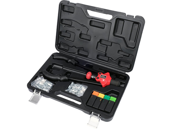 SET CLESTE ȘURUBURI NITUIBILE M4-M8, 46 BUC