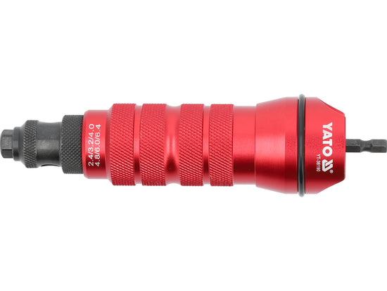 Adaptor YATO YT-36190 pentru nituri de 2.4-6.4mm