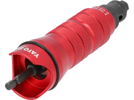 Adaptor YATO YT-36190 cu prindere hexagonala 1/4 inch