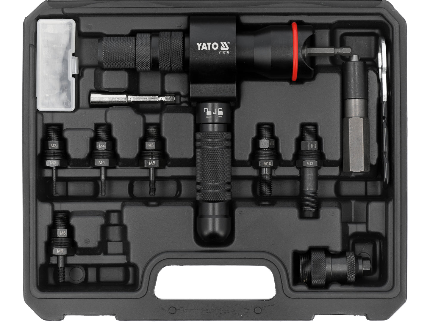 ADAPTOR PT NITURI ȘI PIULIȚE NITUIBILE