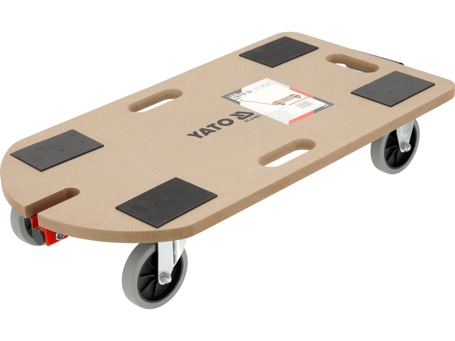 PLATFORMĂ CU ROȚI ȘI MÂNER PENTRU TRANSPORT 250KG