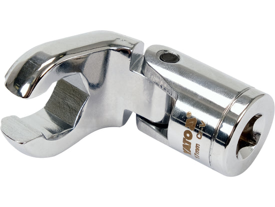 SET CHEI INELARE SEMI-DESCHISE CU ADAPTOR 3/8'', 12 PIESE