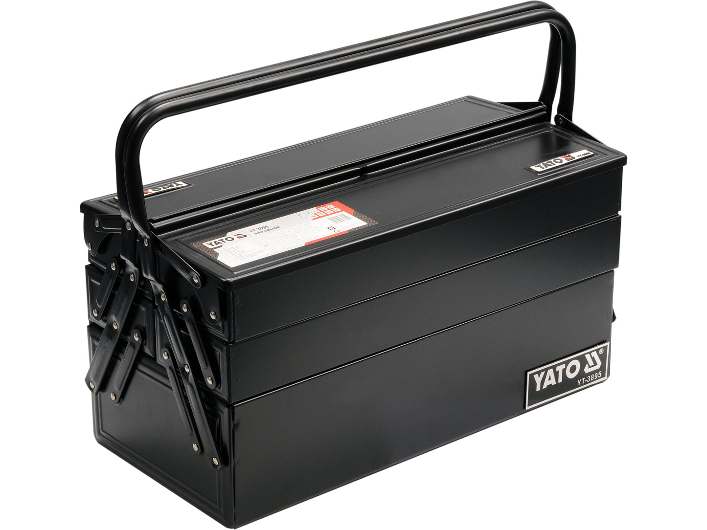 CUTIE METALICĂ CU SCULE 63 PIESE