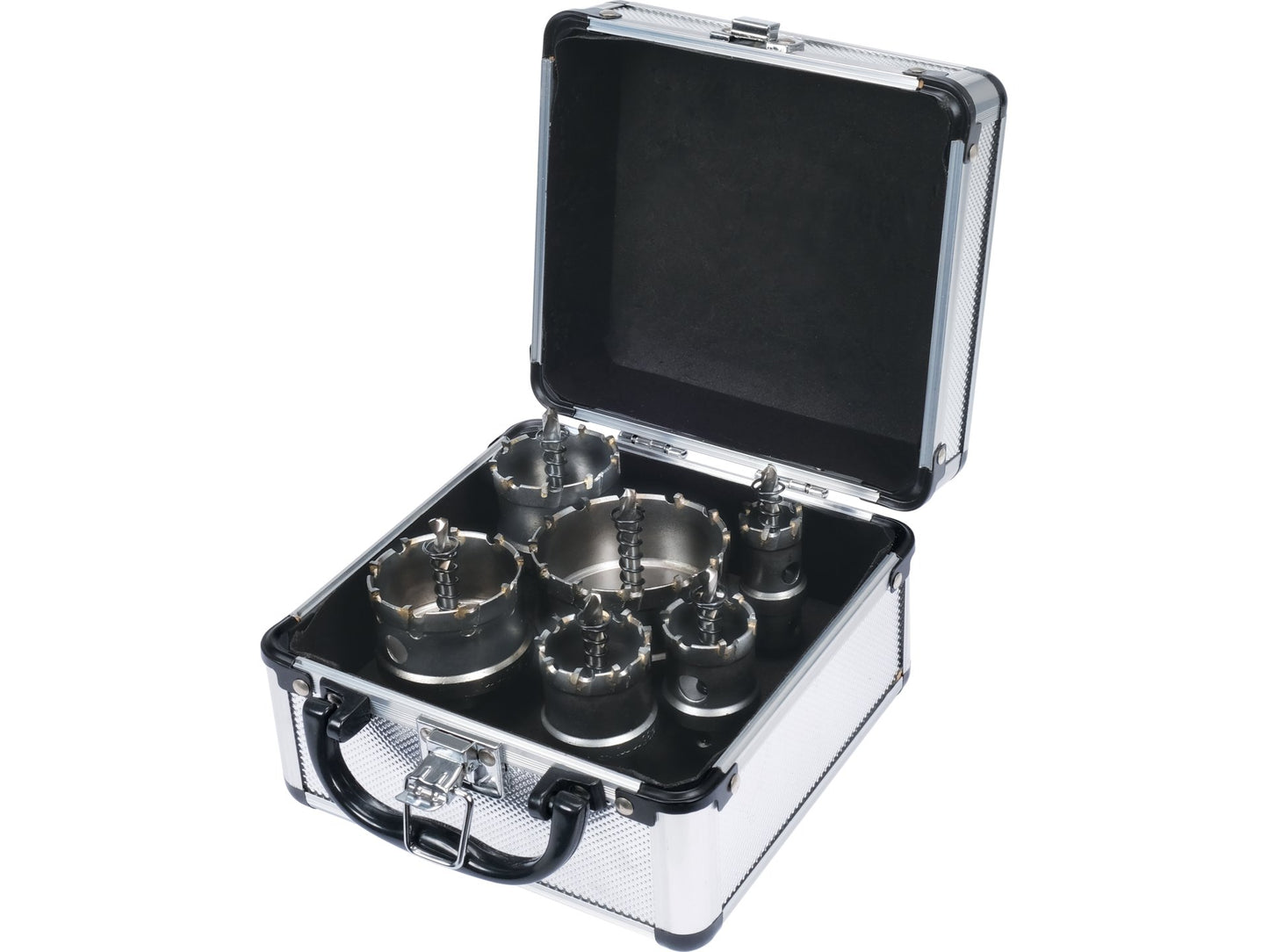 SET CAROTE TCT PENTRU METAL, 6 BUC