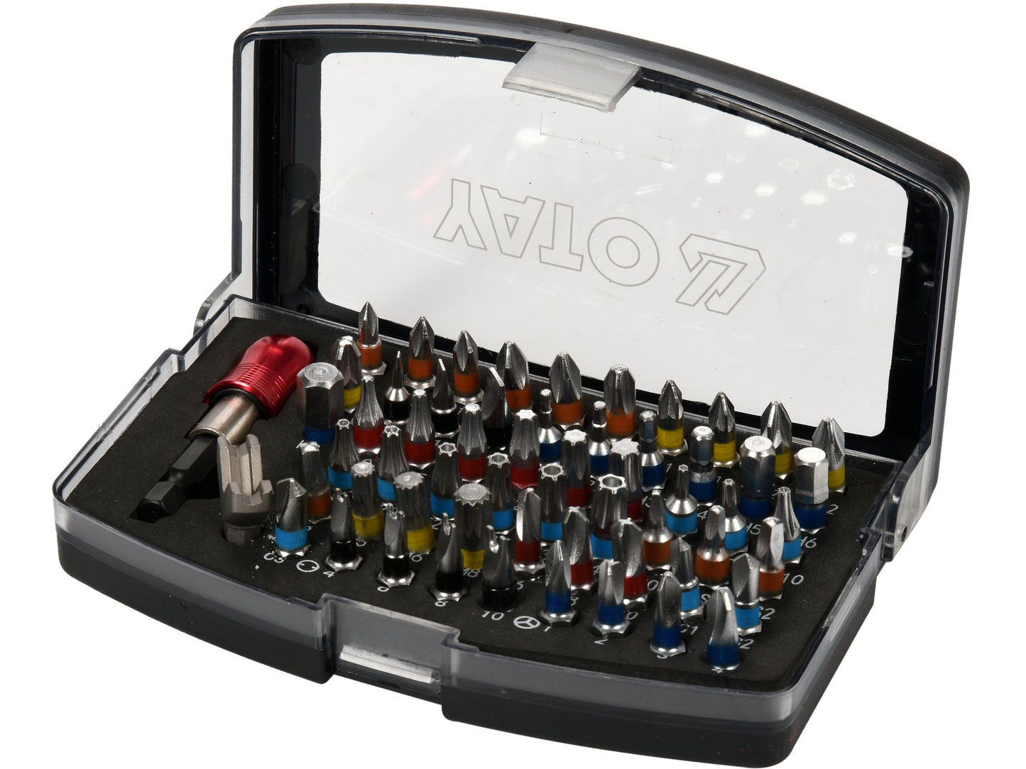 SET AUTOFILETANTĂ 18V, 126 PIESE, 2 ACUMULATORI