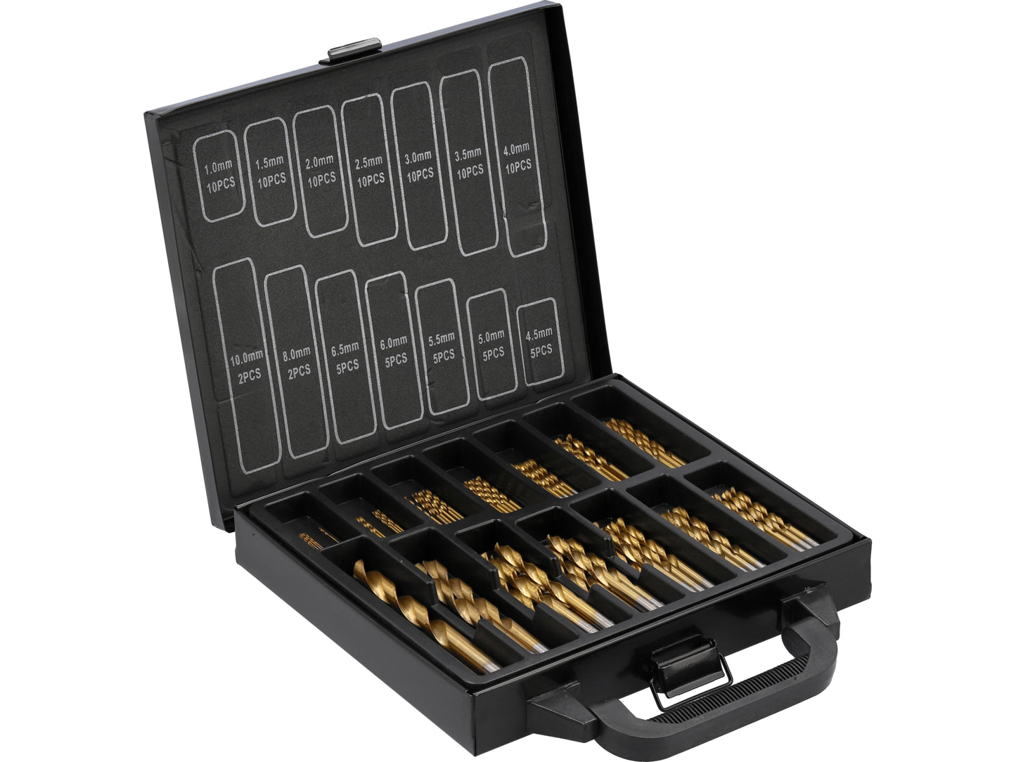 SET BURGHIE PT METAL 1-10MM, 99 BUC