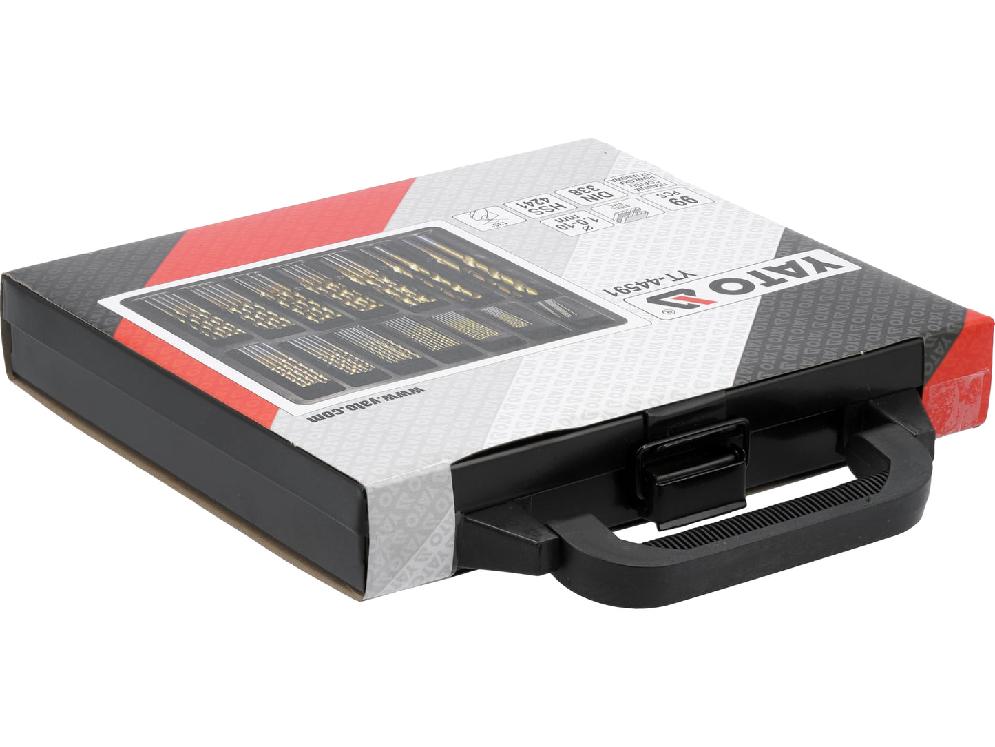 SET BURGHIE PT METAL 1-10MM, 99 BUC