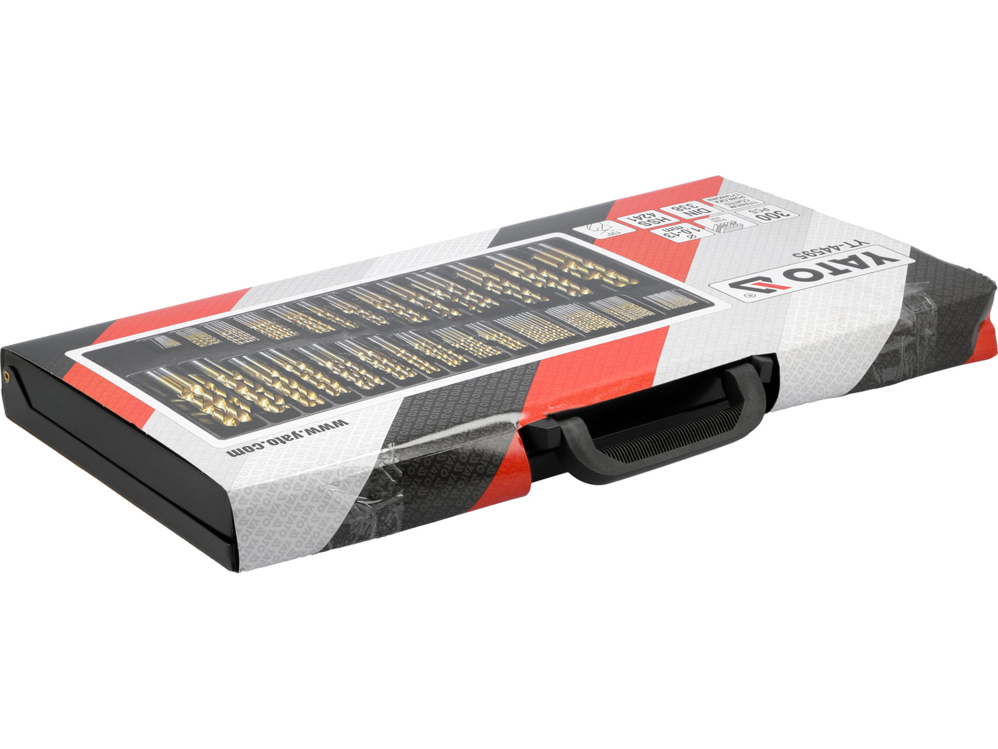 SET BURGHIE PT METAL 1-13MM, 300 BUC