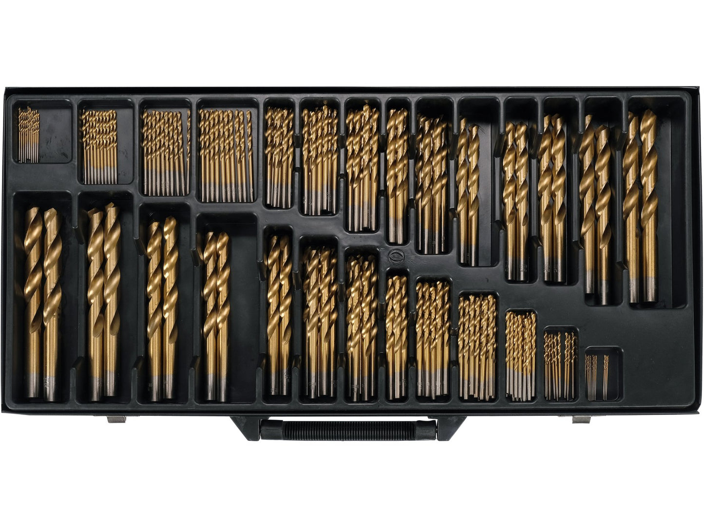 SET BURGHIE PENTRU METAL, 190BUC, 1-13MM