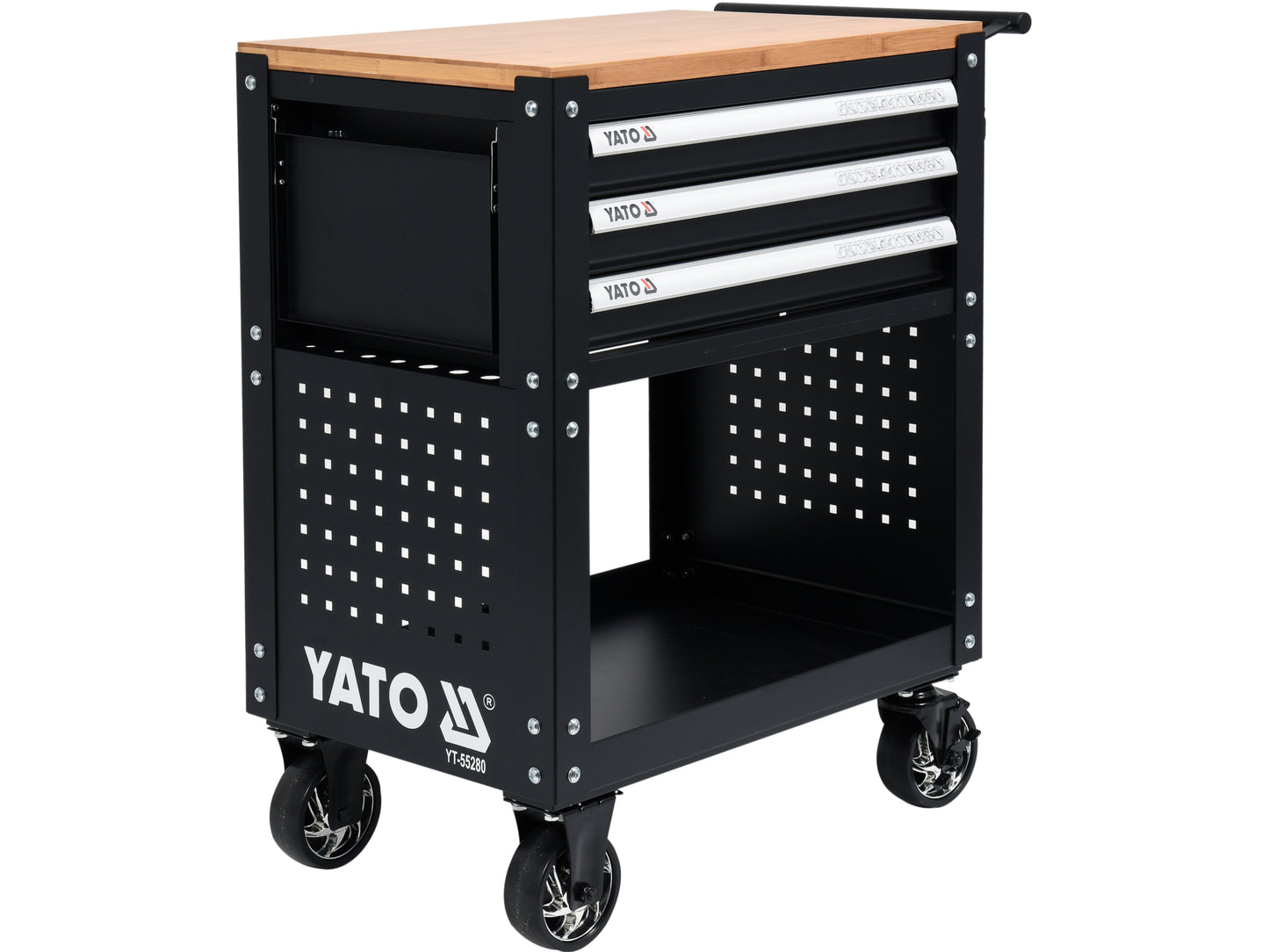 BANC DE LUCRU ECHIPAT, 162 PIESE