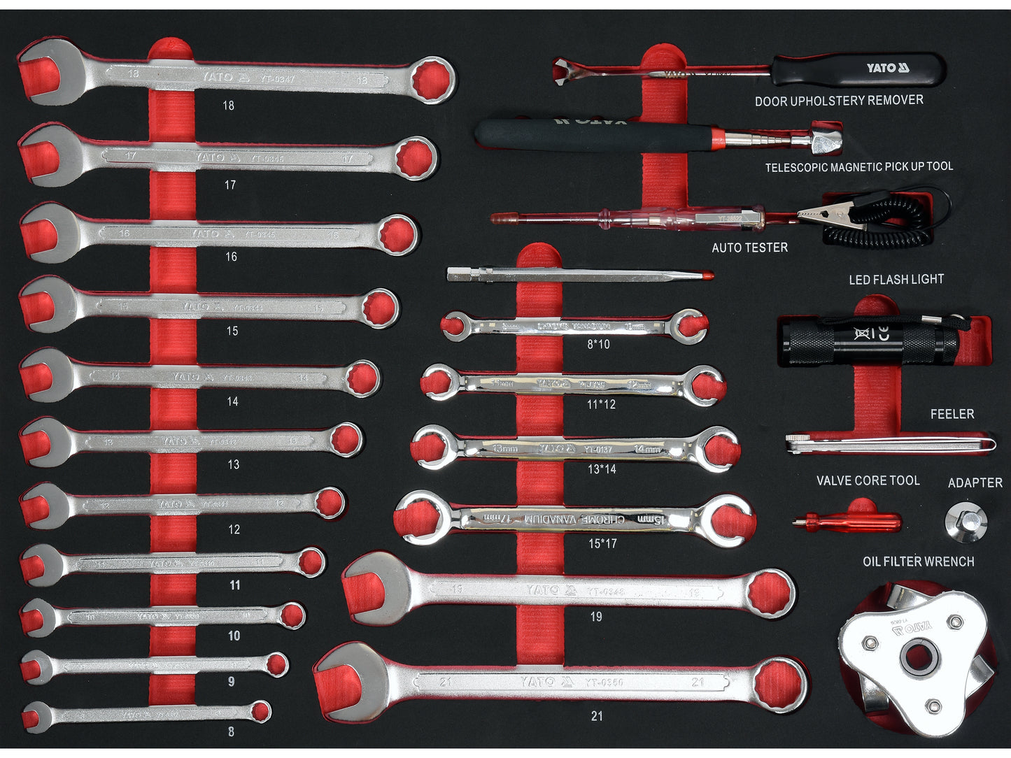 BANC DE LUCRU ECHIPAT, 162 PIESE