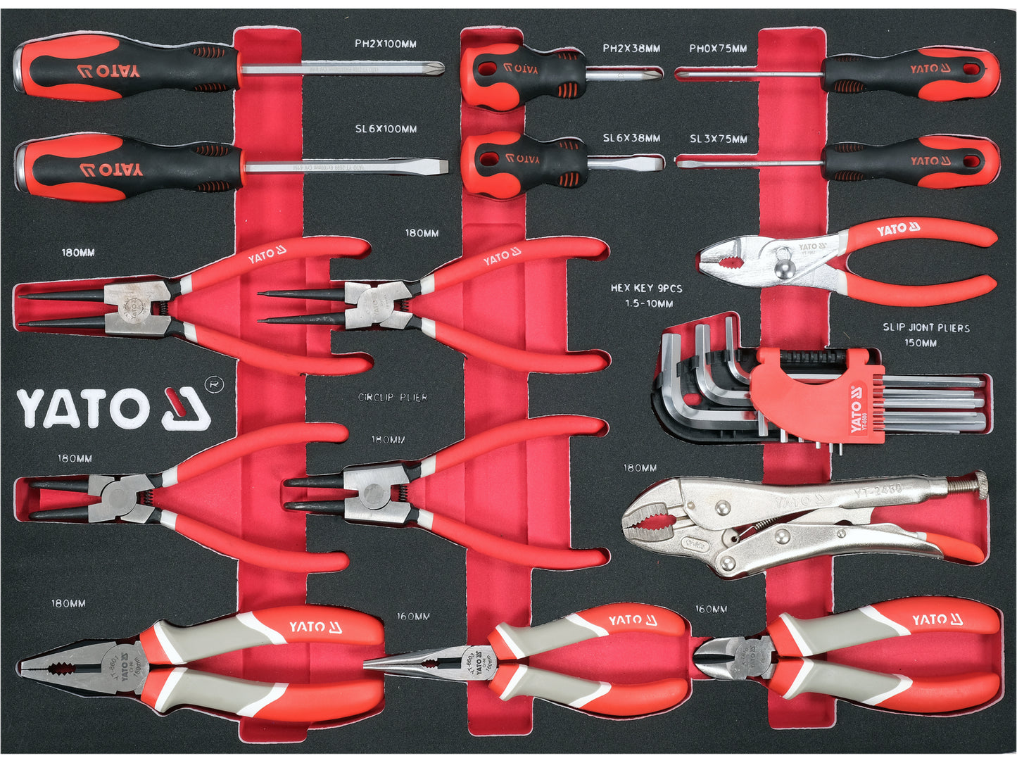 DULAP SCULE 7 SERTARE, ECHIPAT CU 157 PIESE