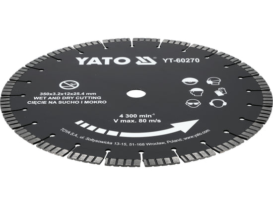DISC PENTRU CUTTER BETON 350MM